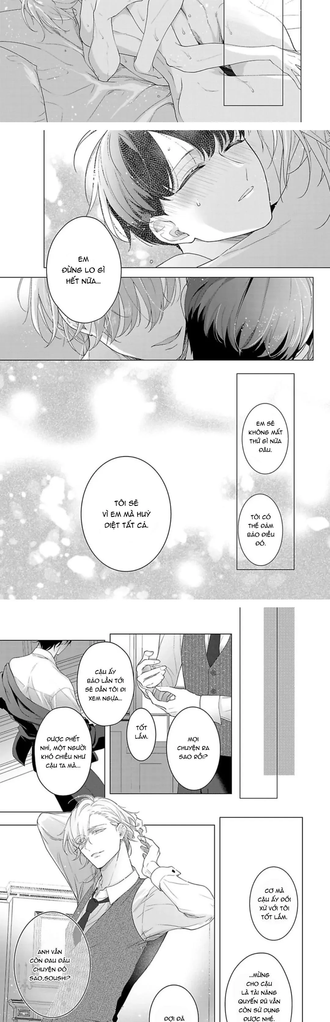 Anh chàng beta tội nghiệp Chapter 11 Trang 8