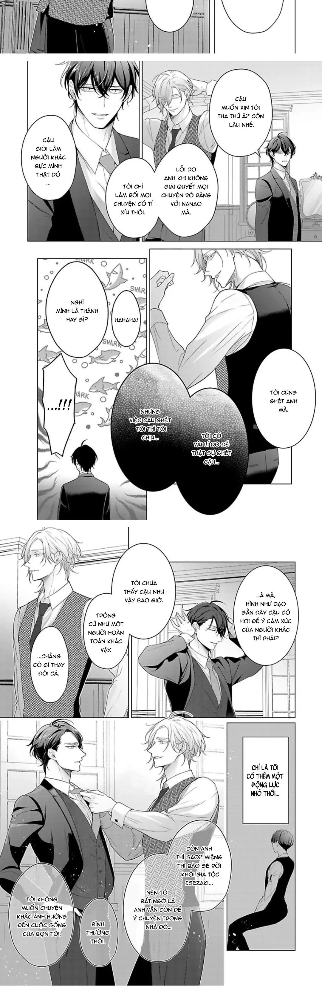 Anh chàng beta tội nghiệp Chapter 11 Trang 9