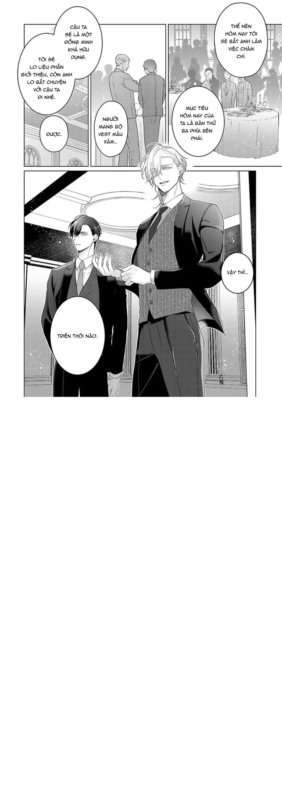 Anh chàng beta tội nghiệp Chapter 11 Trang 10