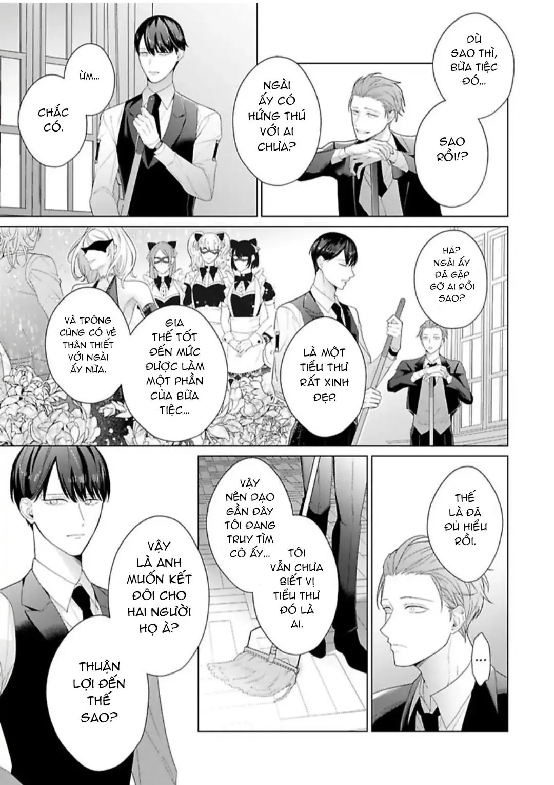 Anh chàng beta tội nghiệp Chapter 2 Trang 3