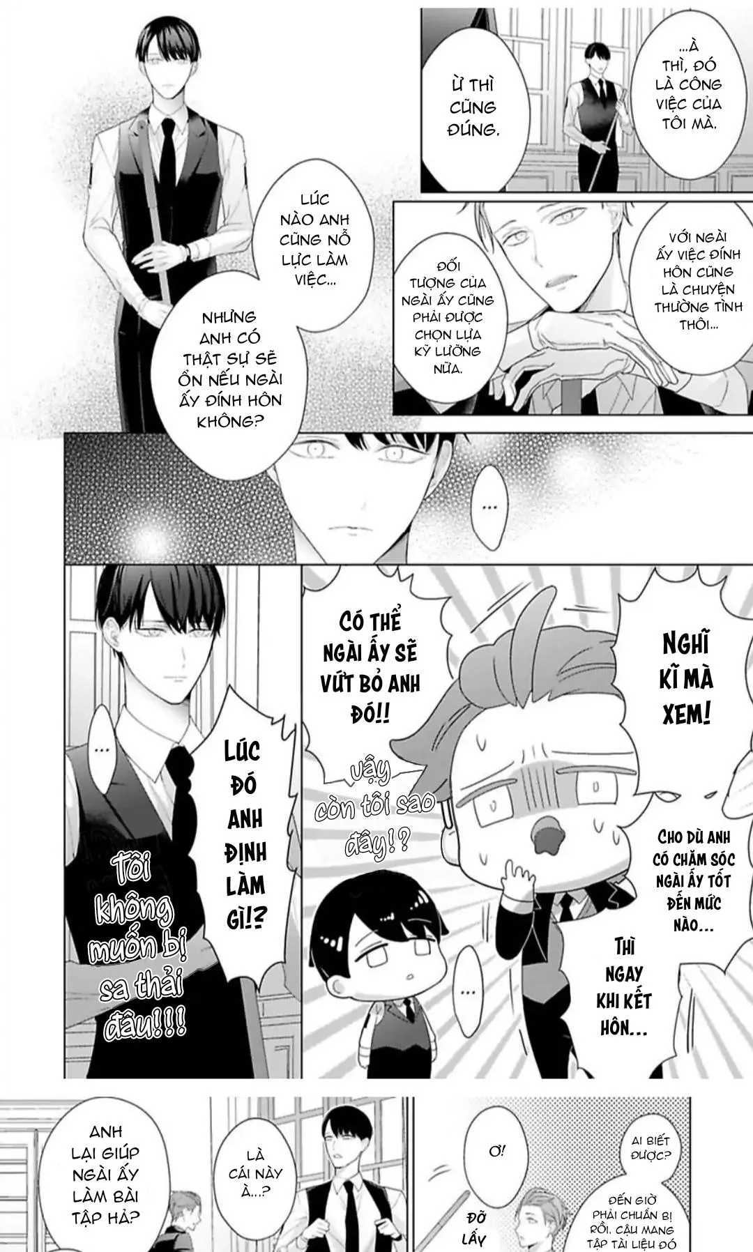 Anh chàng beta tội nghiệp Chapter 2 Trang 4