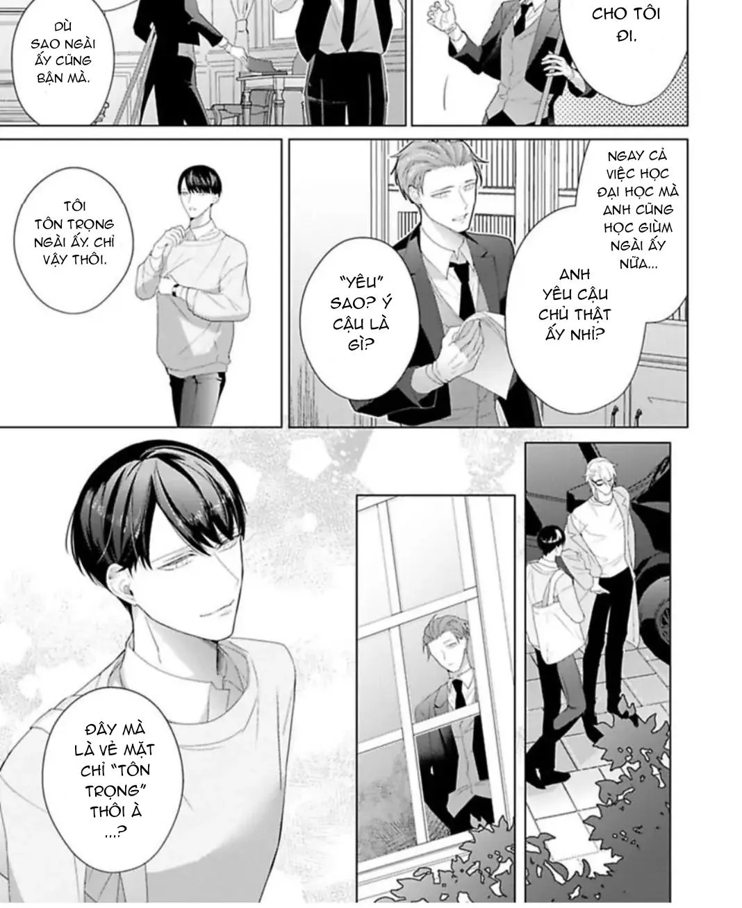 Anh chàng beta tội nghiệp Chapter 2 Trang 5