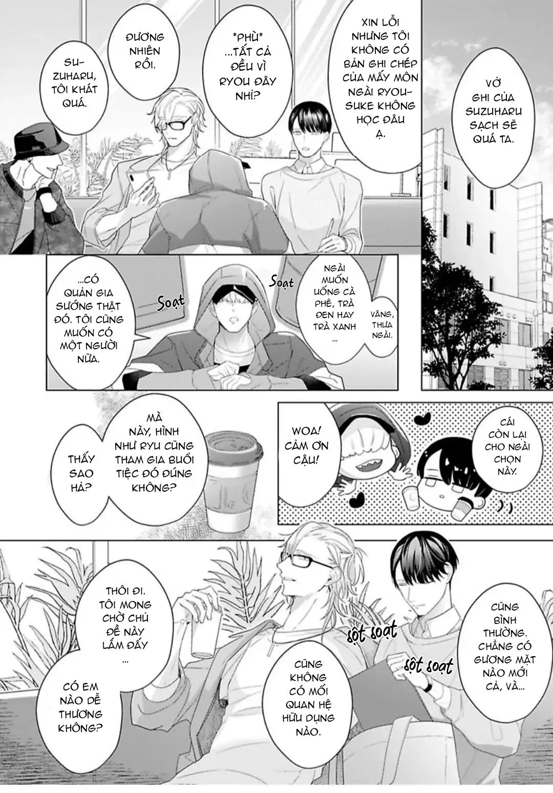 Anh chàng beta tội nghiệp Chapter 2 Trang 6