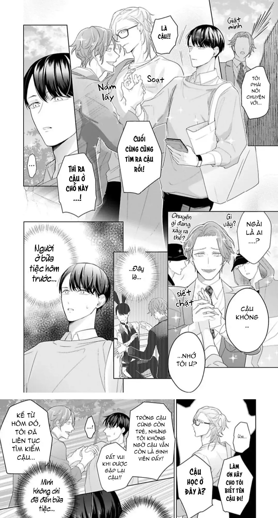 Anh chàng beta tội nghiệp Chapter 2 Trang 10