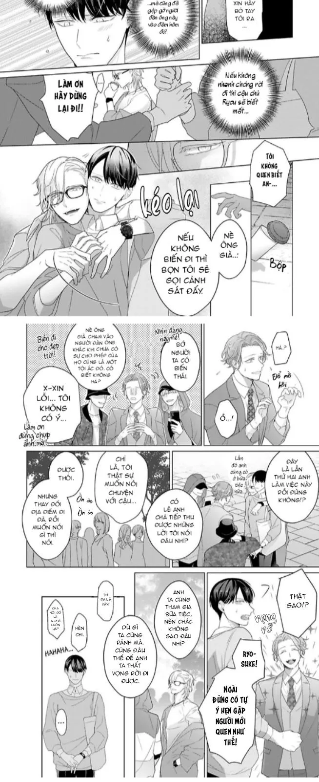 Anh chàng beta tội nghiệp Chapter 2 Trang 11