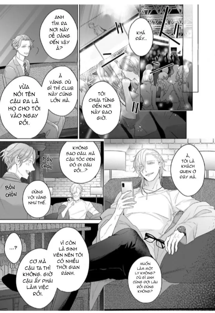 Anh chàng beta tội nghiệp Chapter 2 Trang 12