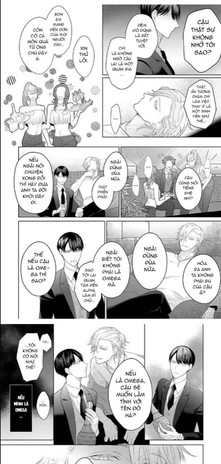Anh chàng beta tội nghiệp Chapter 2 Trang 14