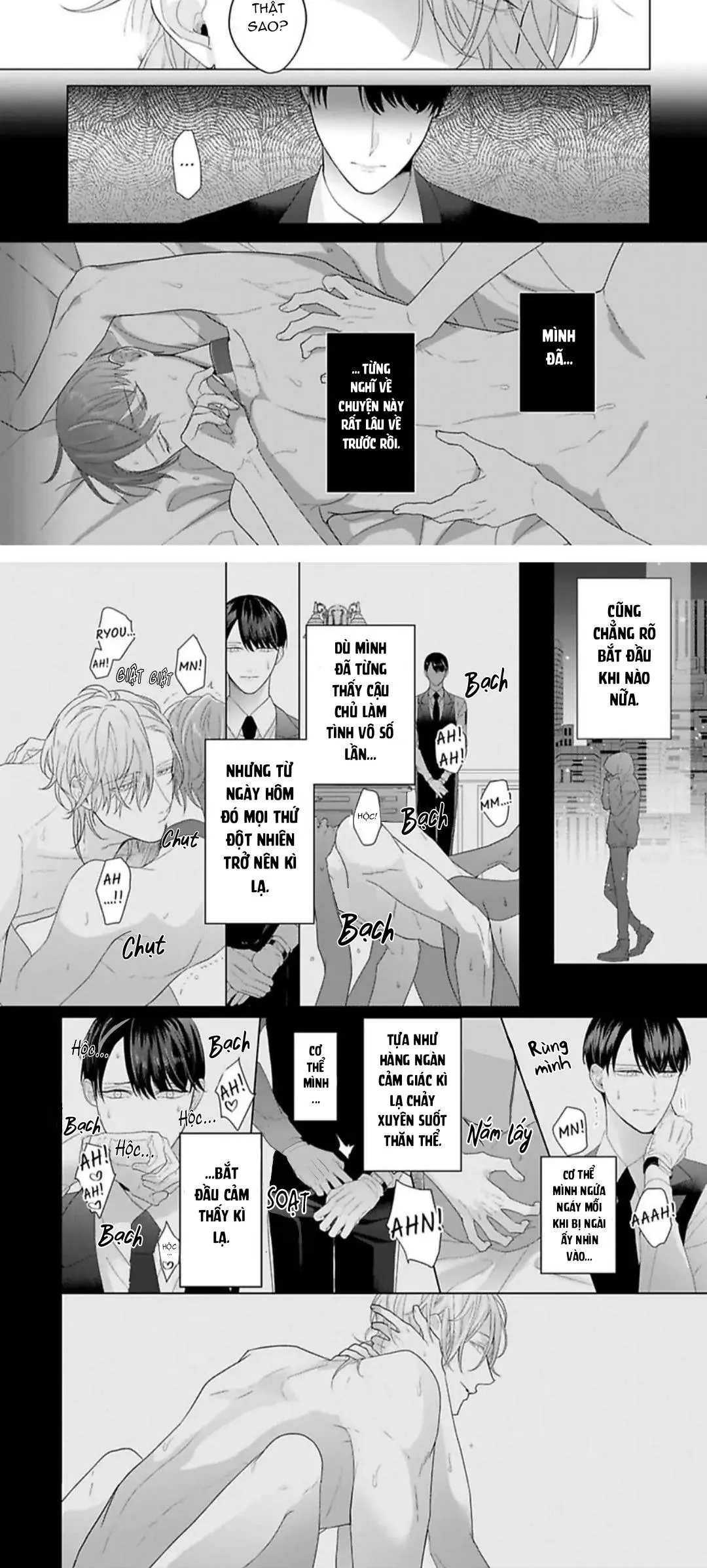 Anh chàng beta tội nghiệp Chapter 2 Trang 15