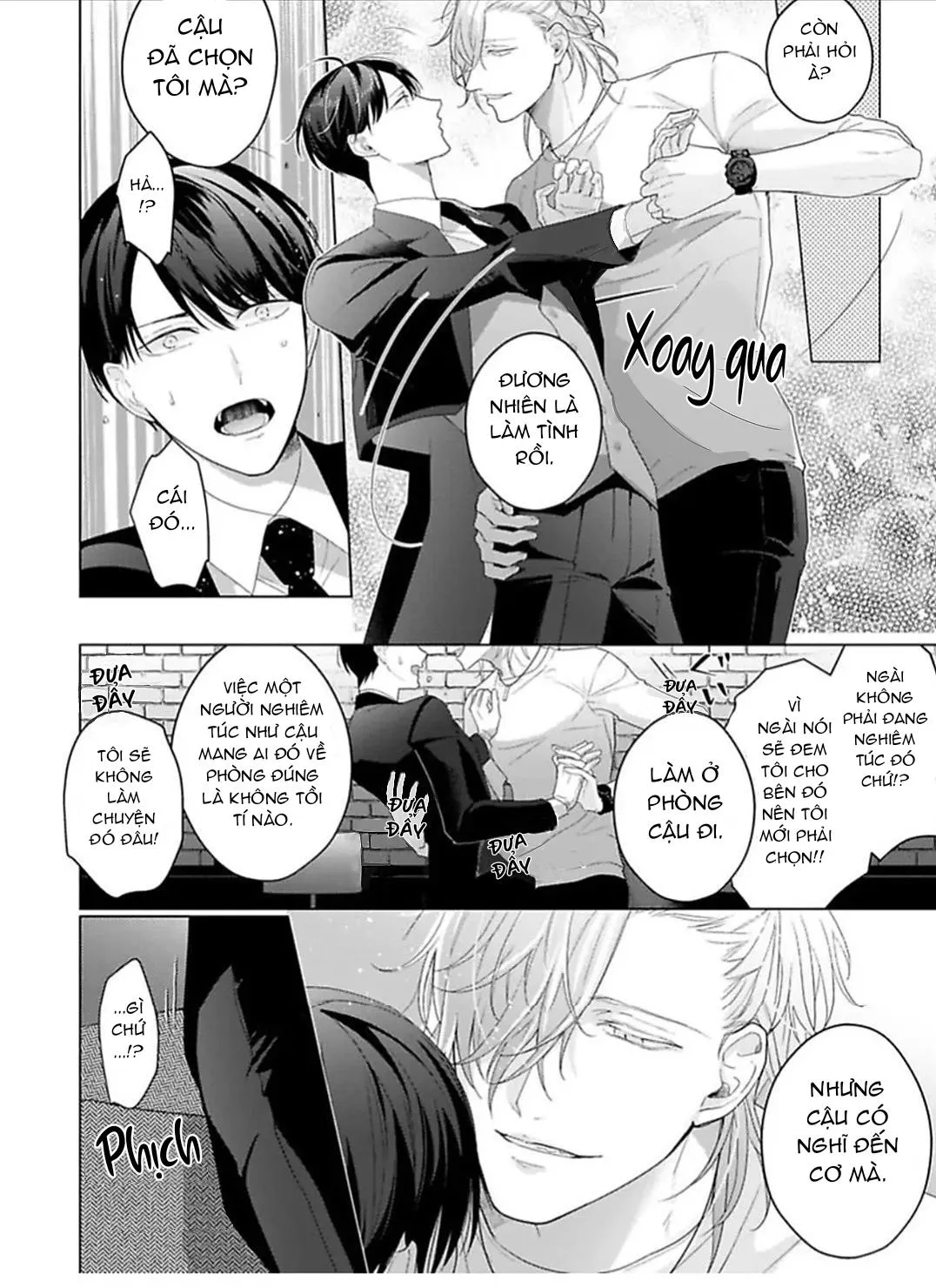 Anh chàng beta tội nghiệp Chapter 2 Trang 22