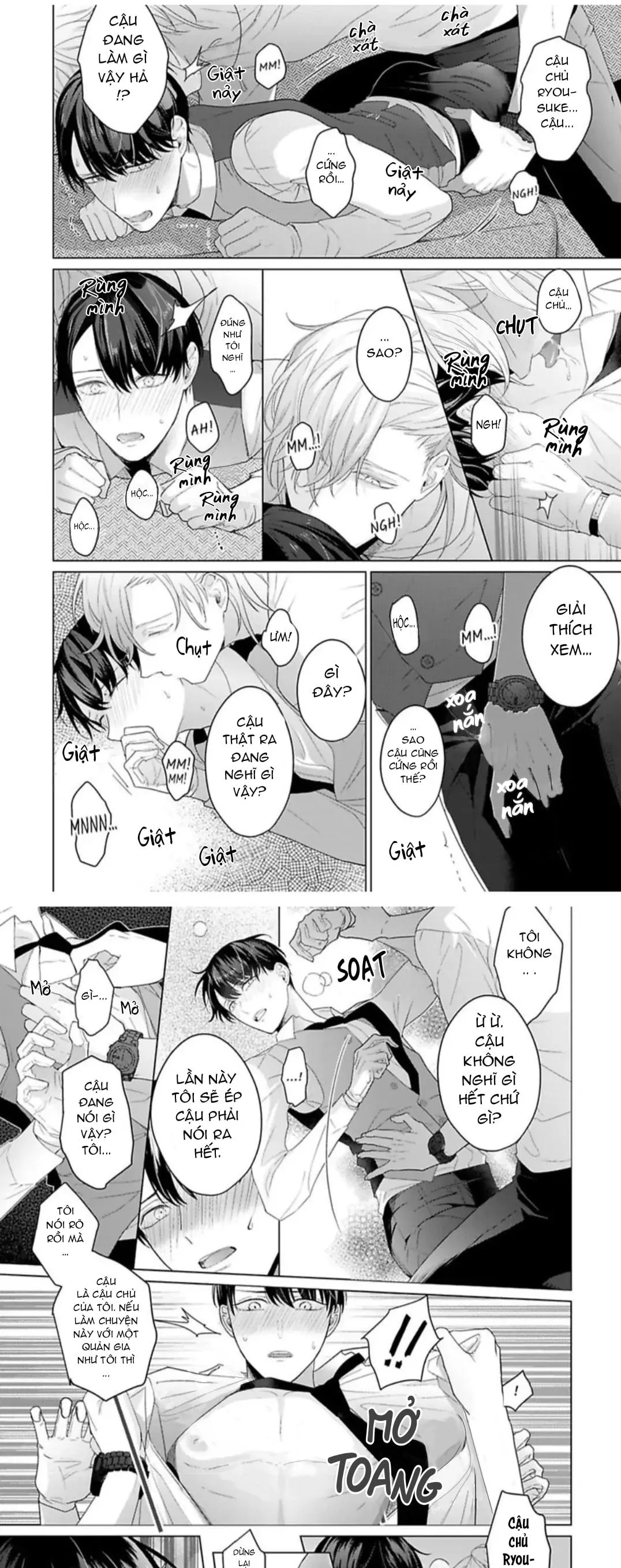 Anh chàng beta tội nghiệp Chapter 2 Trang 25