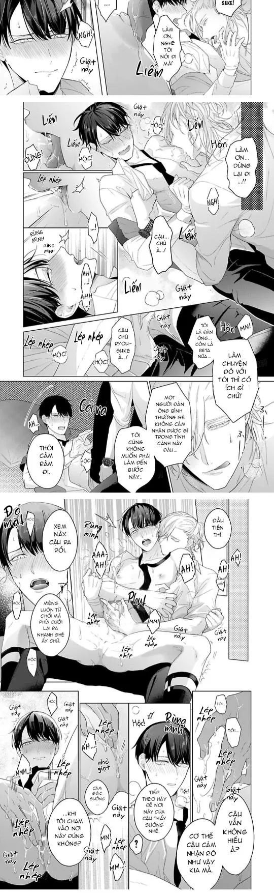 Anh chàng beta tội nghiệp Chapter 2 Trang 26