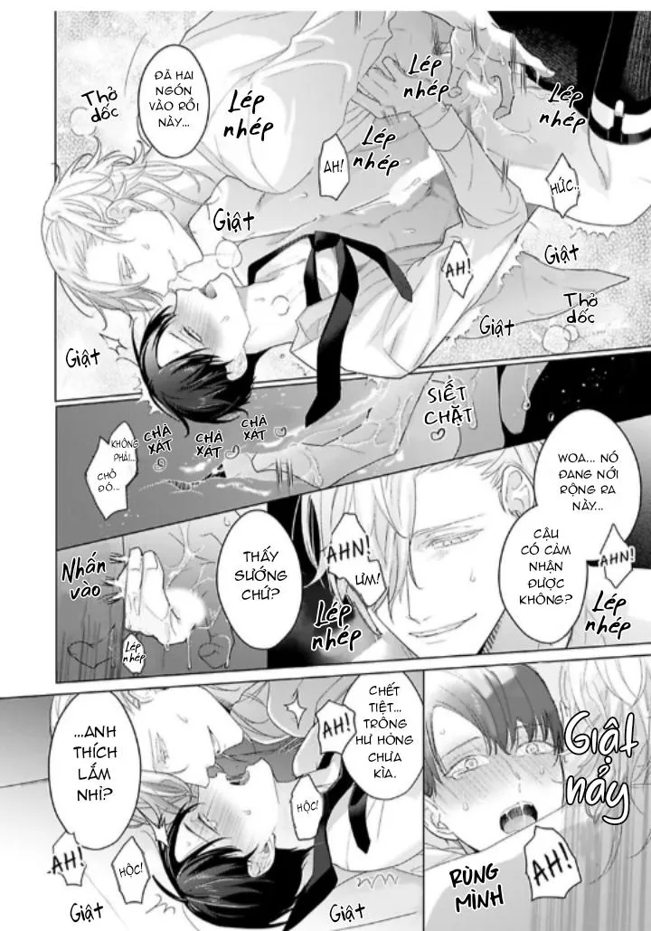 Anh chàng beta tội nghiệp Chapter 2 Trang 27