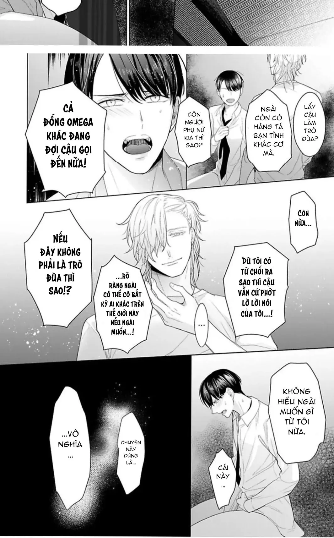 Anh chàng beta tội nghiệp Chapter 2 Trang 30