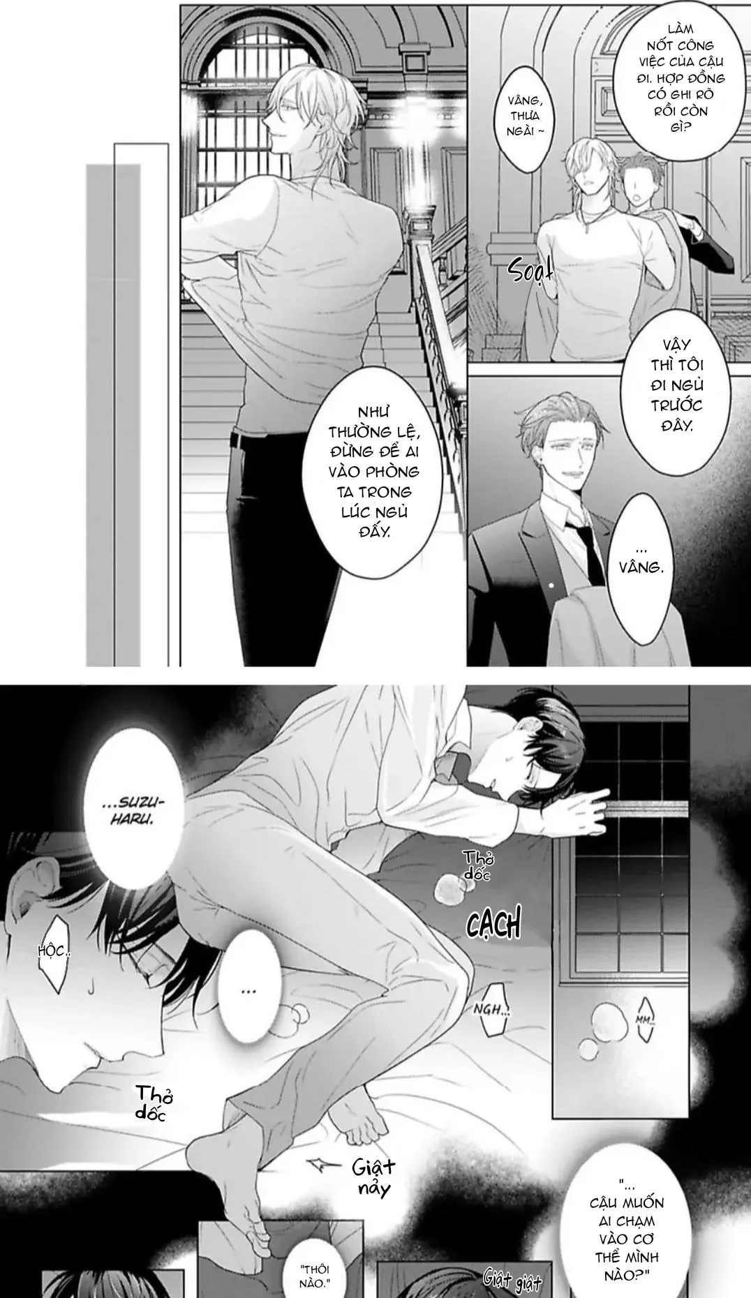 Anh chàng beta tội nghiệp Chapter 2 Trang 34