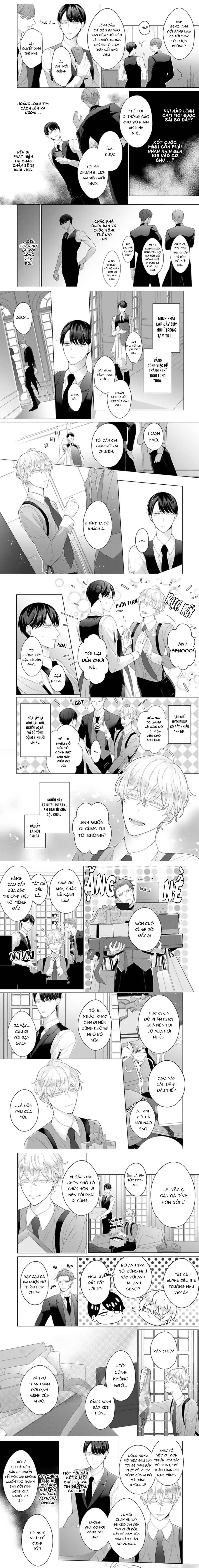 Anh chàng beta tội nghiệp Chapter 3 Trang 3