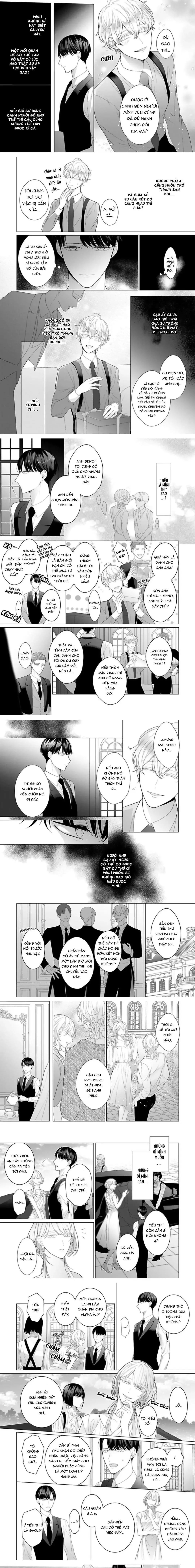 Anh chàng beta tội nghiệp Chapter 3 Trang 4