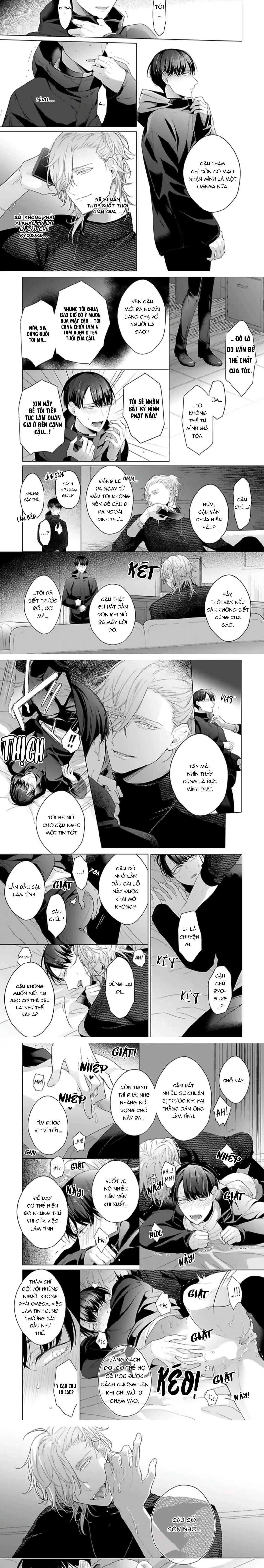 Anh chàng beta tội nghiệp Chapter 4 Trang 4