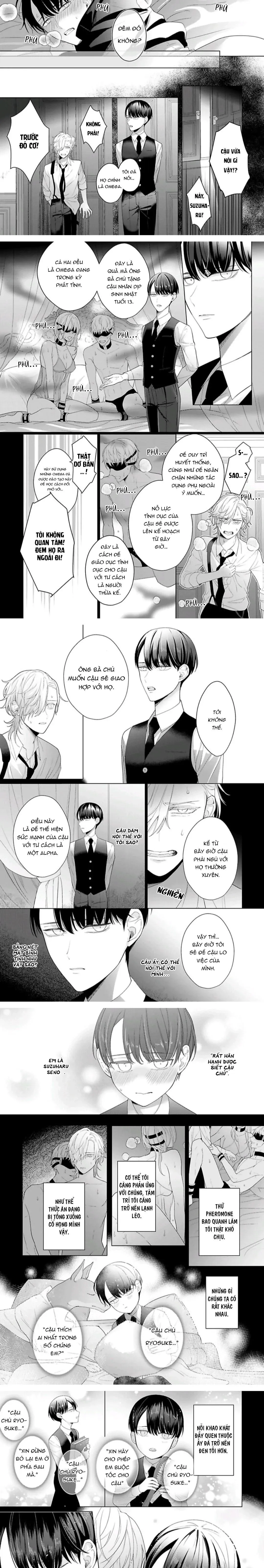 Anh chàng beta tội nghiệp Chapter 4 Trang 5