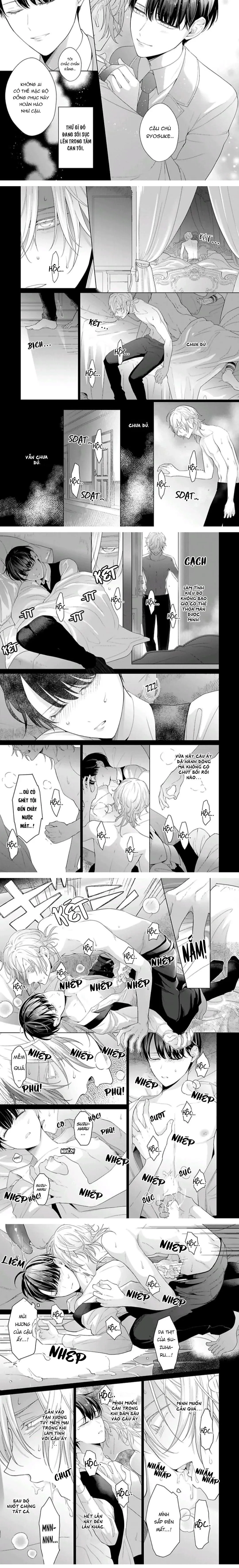 Anh chàng beta tội nghiệp Chapter 4 Trang 6