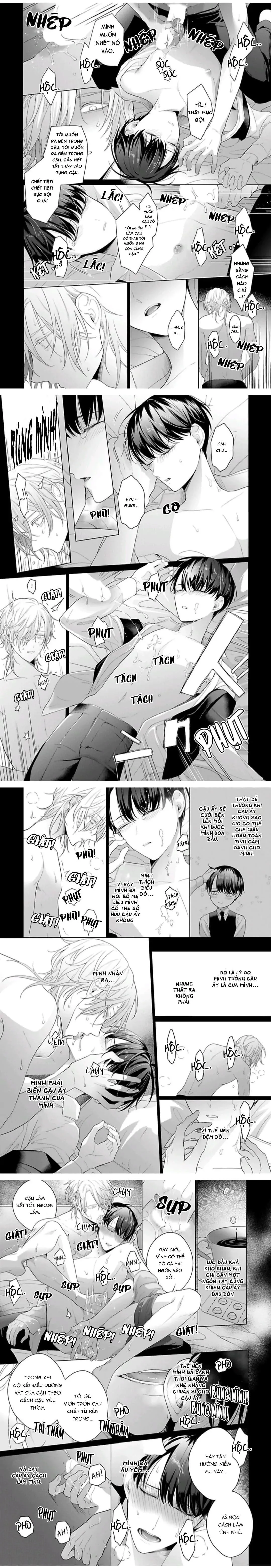 Anh chàng beta tội nghiệp Chapter 4 Trang 7