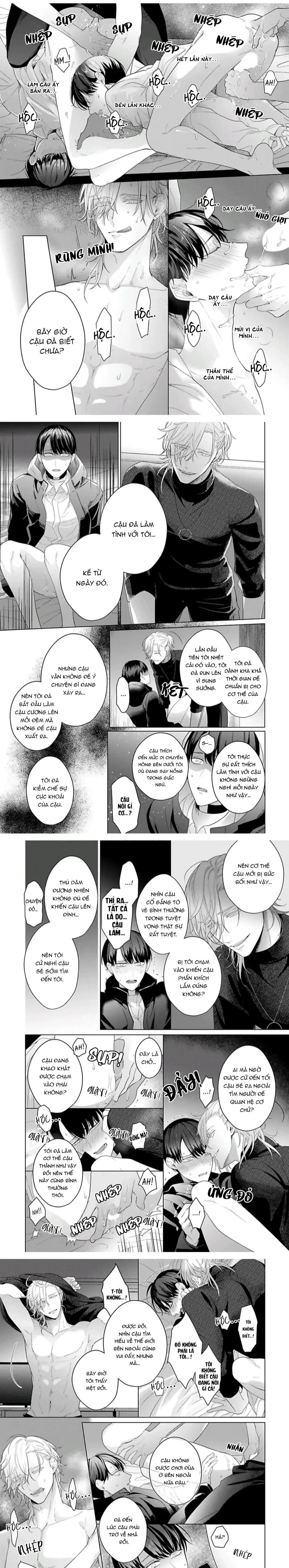 Anh chàng beta tội nghiệp Chapter 4 Trang 8