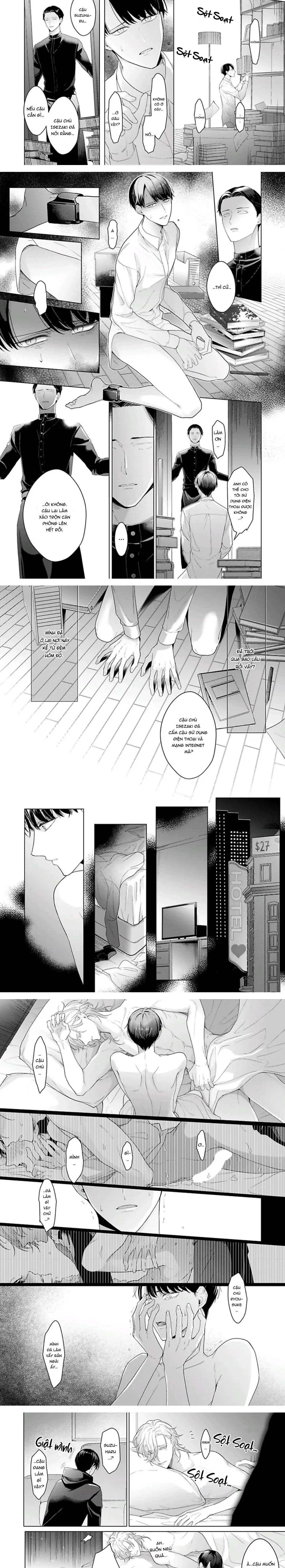 Anh chàng beta tội nghiệp Chapter 5 Trang 3