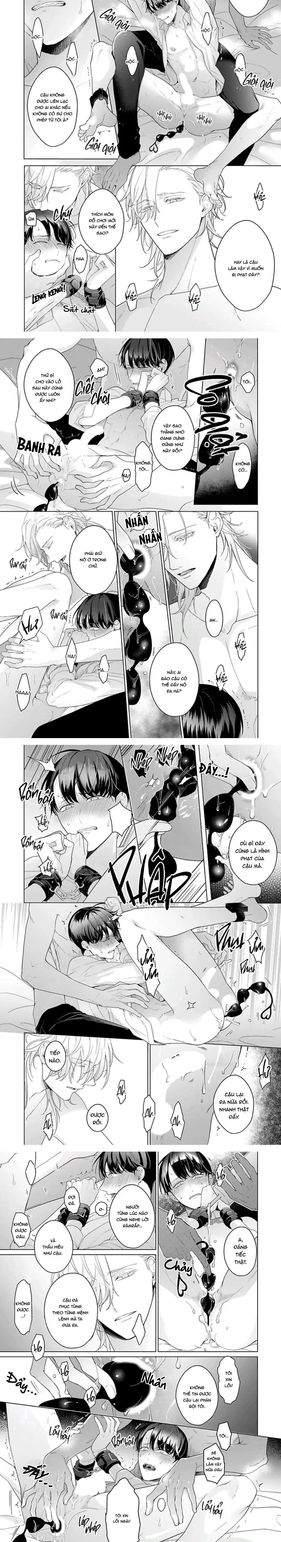 Anh chàng beta tội nghiệp Chapter 5 Trang 5