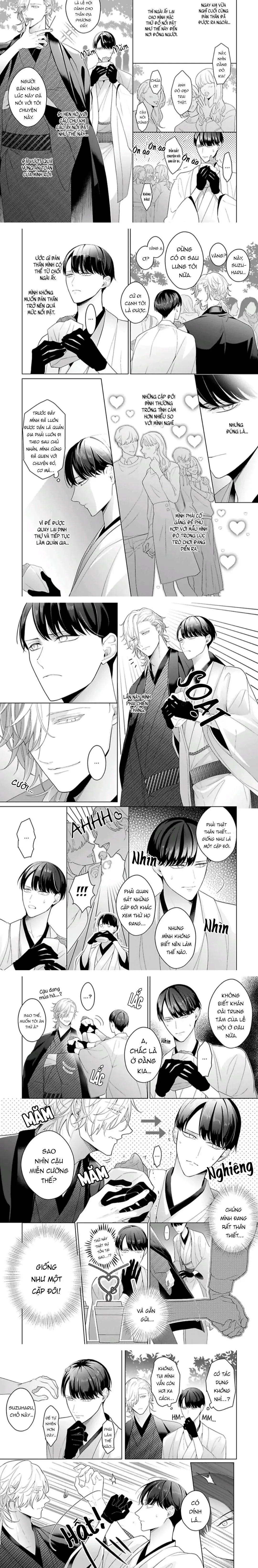 Anh chàng beta tội nghiệp Chapter 6 Trang 4