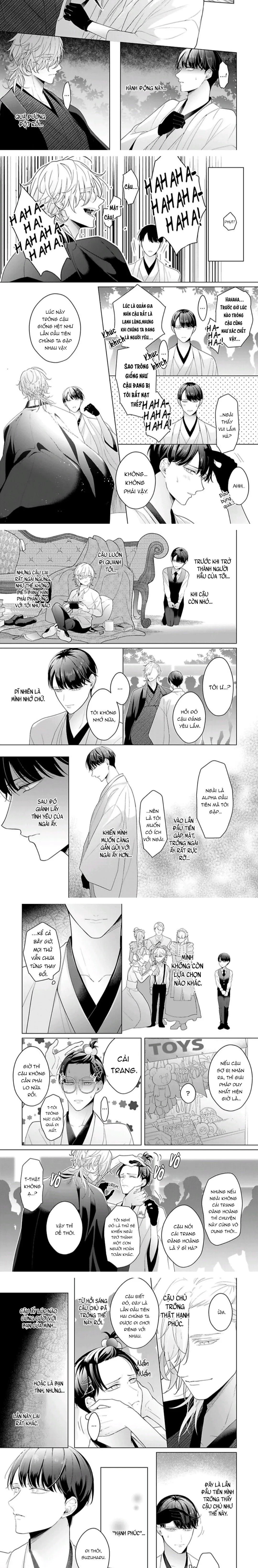 Anh chàng beta tội nghiệp Chapter 6 Trang 5