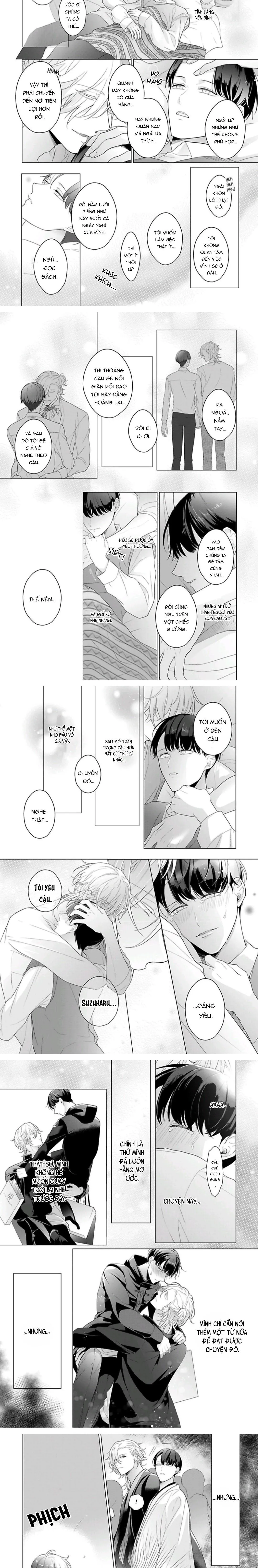 Anh chàng beta tội nghiệp Chapter 6 Trang 8