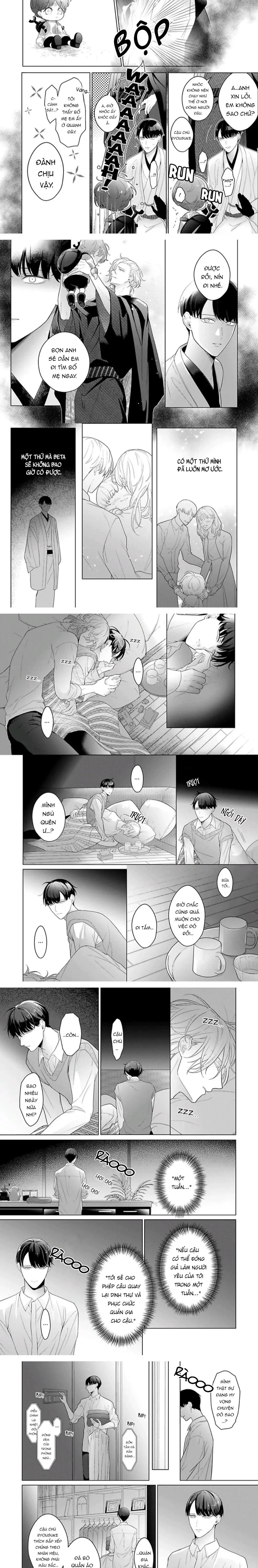 Anh chàng beta tội nghiệp Chapter 6 Trang 9