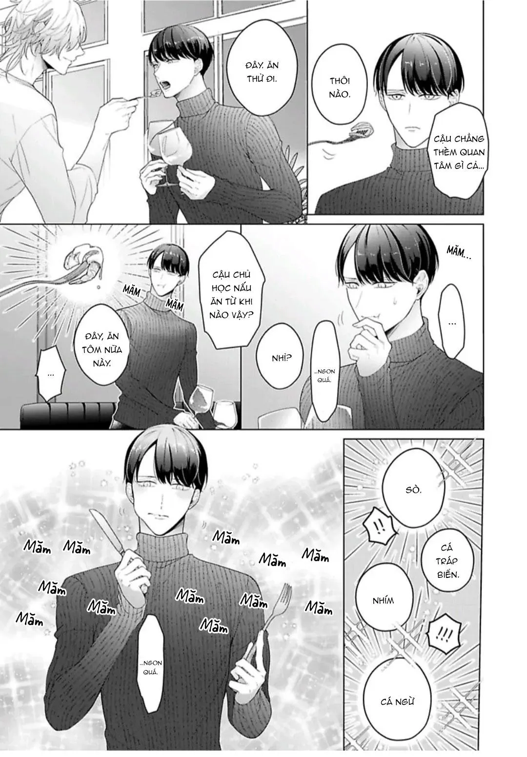 Anh chàng beta tội nghiệp Chapter 7 Trang 5