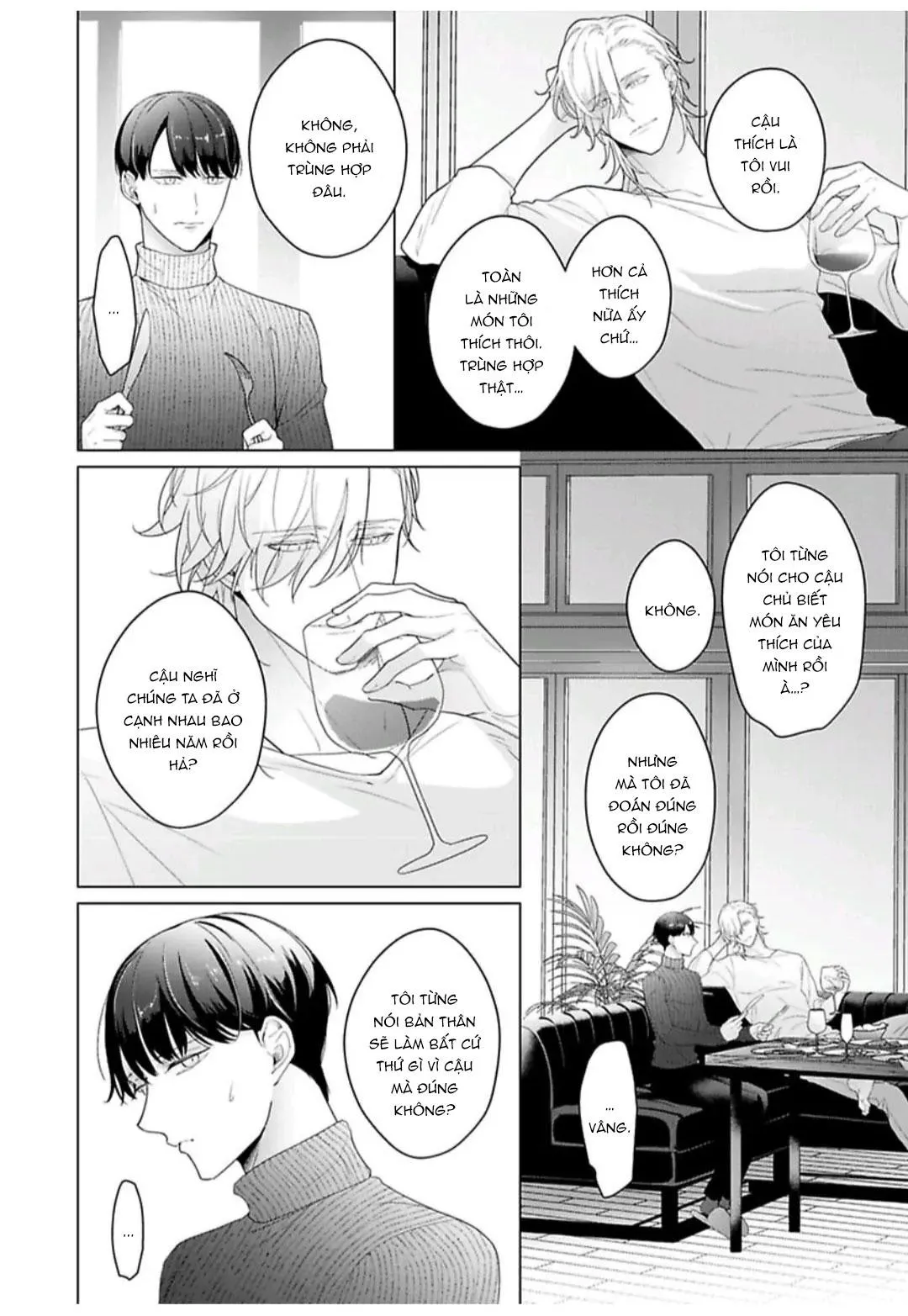 Anh chàng beta tội nghiệp Chapter 7 Trang 6