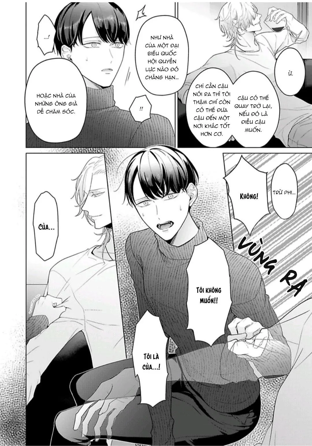 Anh chàng beta tội nghiệp Chapter 7 Trang 8