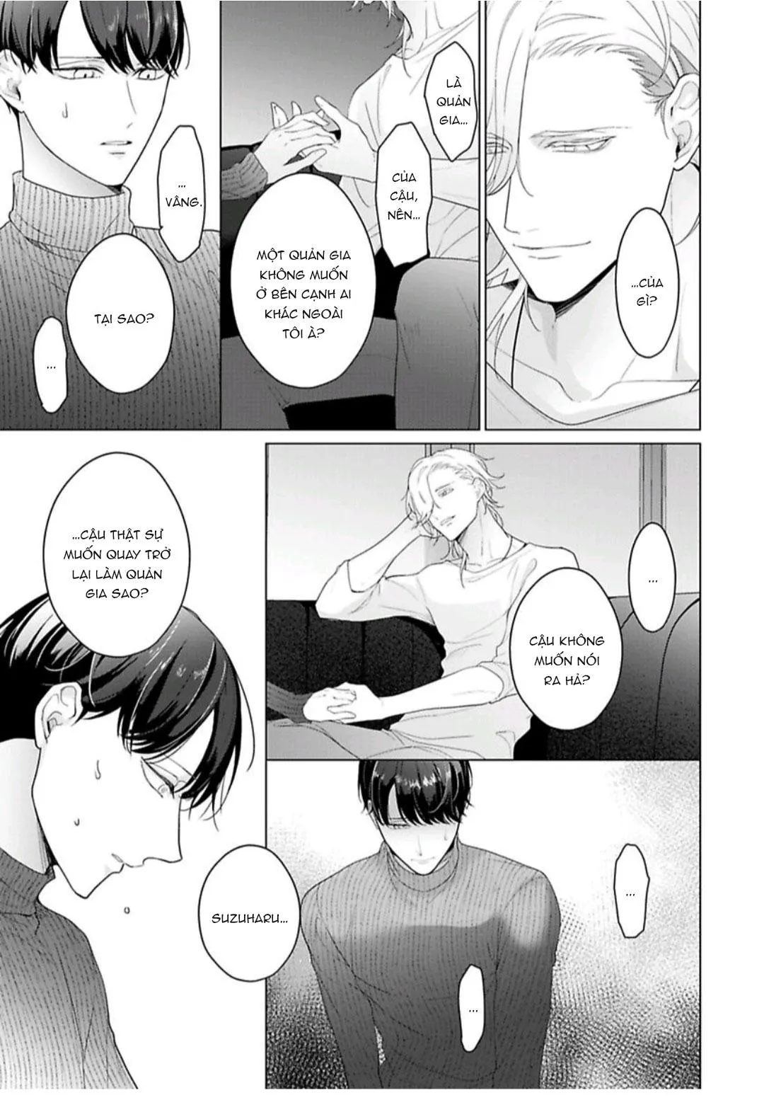 Anh chàng beta tội nghiệp Chapter 7 Trang 9