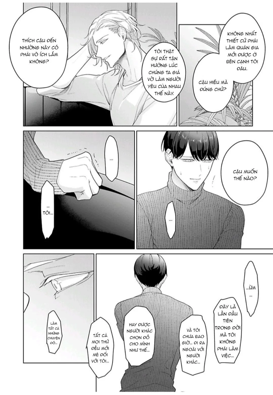 Anh chàng beta tội nghiệp Chapter 7 Trang 10