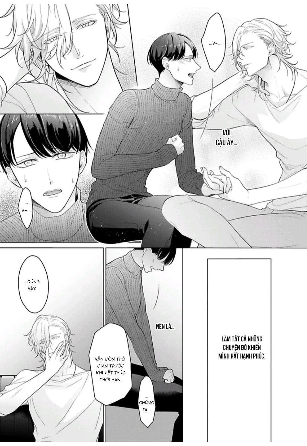 Anh chàng beta tội nghiệp Chapter 7 Trang 11