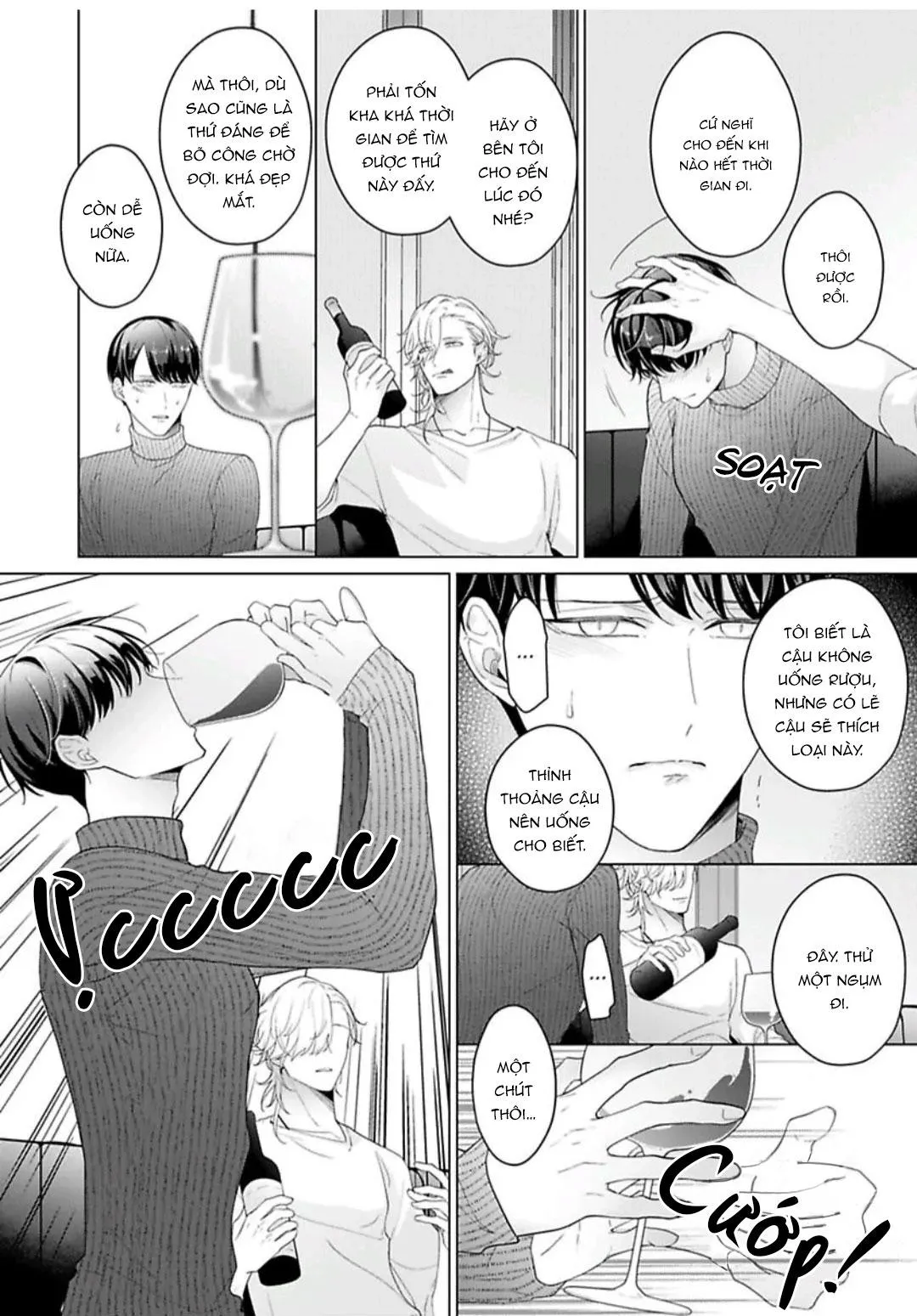 Anh chàng beta tội nghiệp Chapter 7 Trang 12