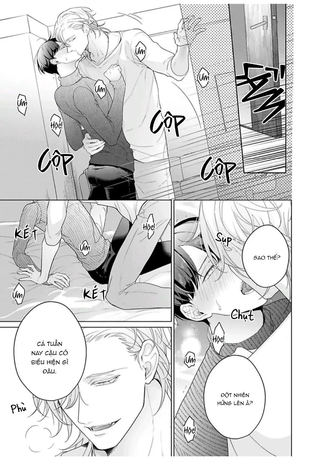 Anh chàng beta tội nghiệp Chapter 7 Trang 15