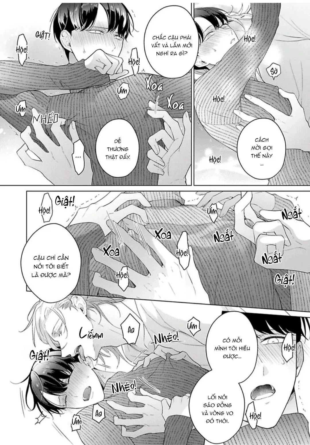 Anh chàng beta tội nghiệp Chapter 7 Trang 16