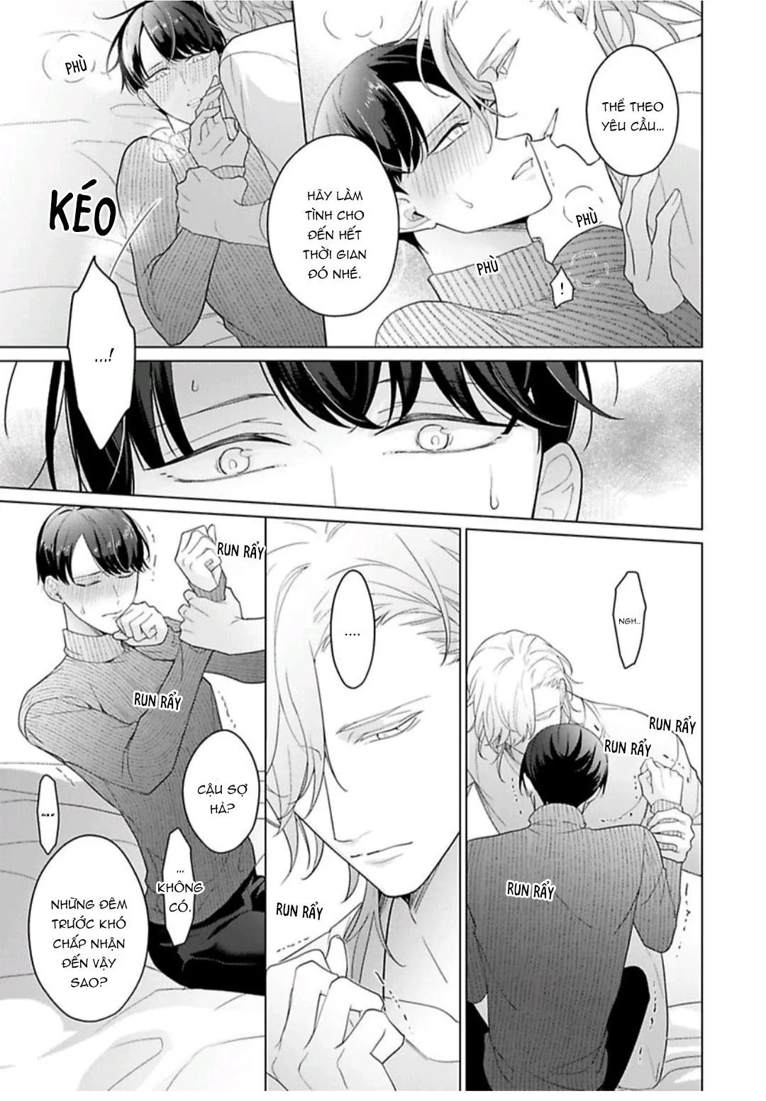 Anh chàng beta tội nghiệp Chapter 7 Trang 17