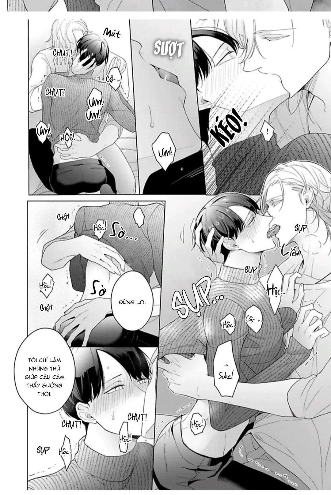 Anh chàng beta tội nghiệp Chapter 7 Trang 20