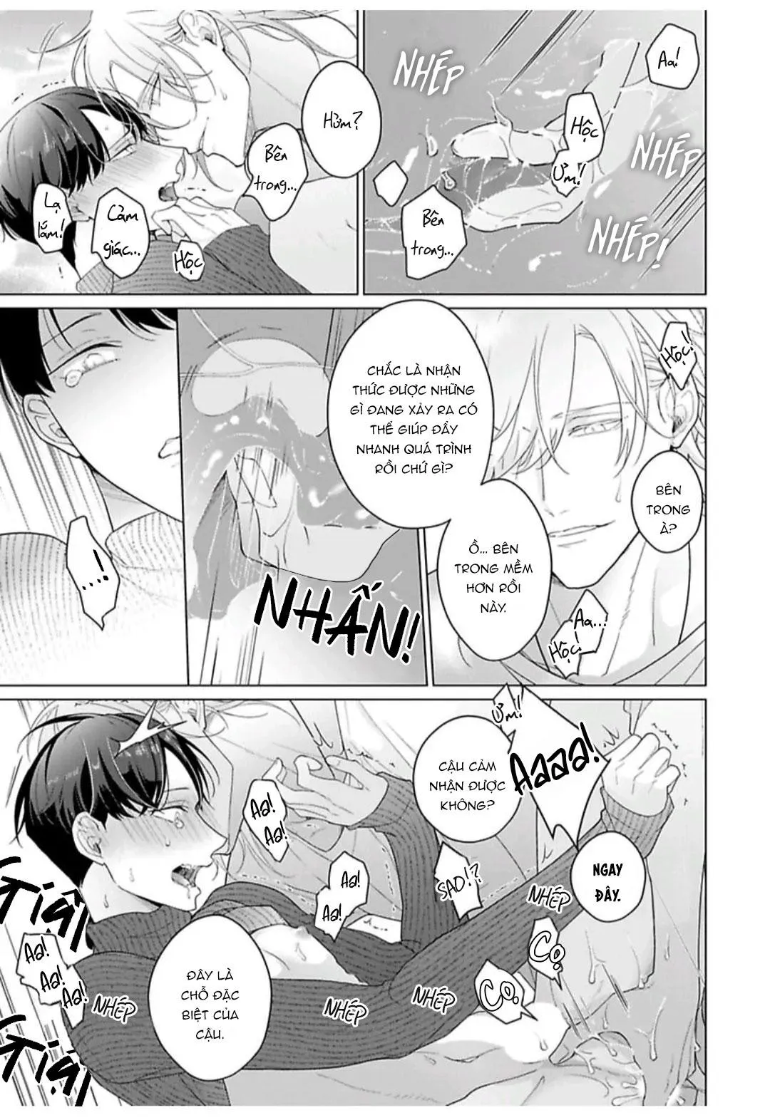 Anh chàng beta tội nghiệp Chapter 7 Trang 25