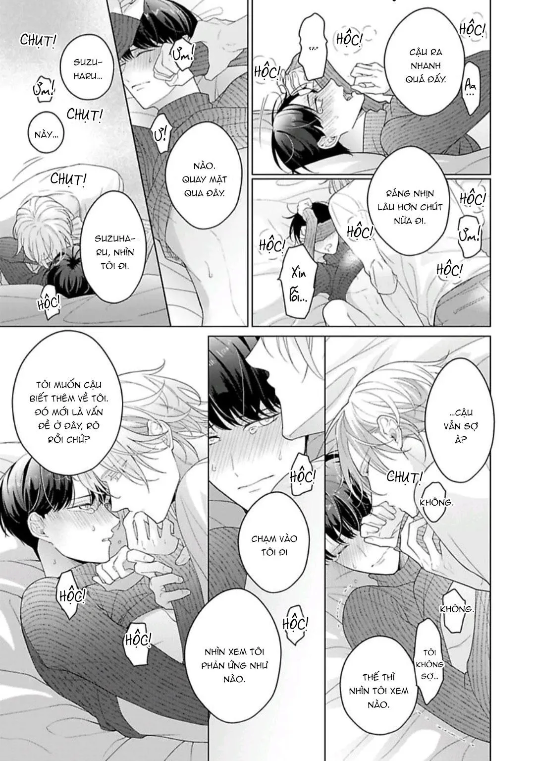 Anh chàng beta tội nghiệp Chapter 7 Trang 27