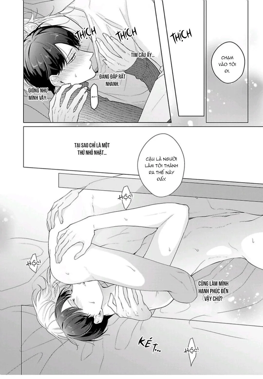 Anh chàng beta tội nghiệp Chapter 7 Trang 28