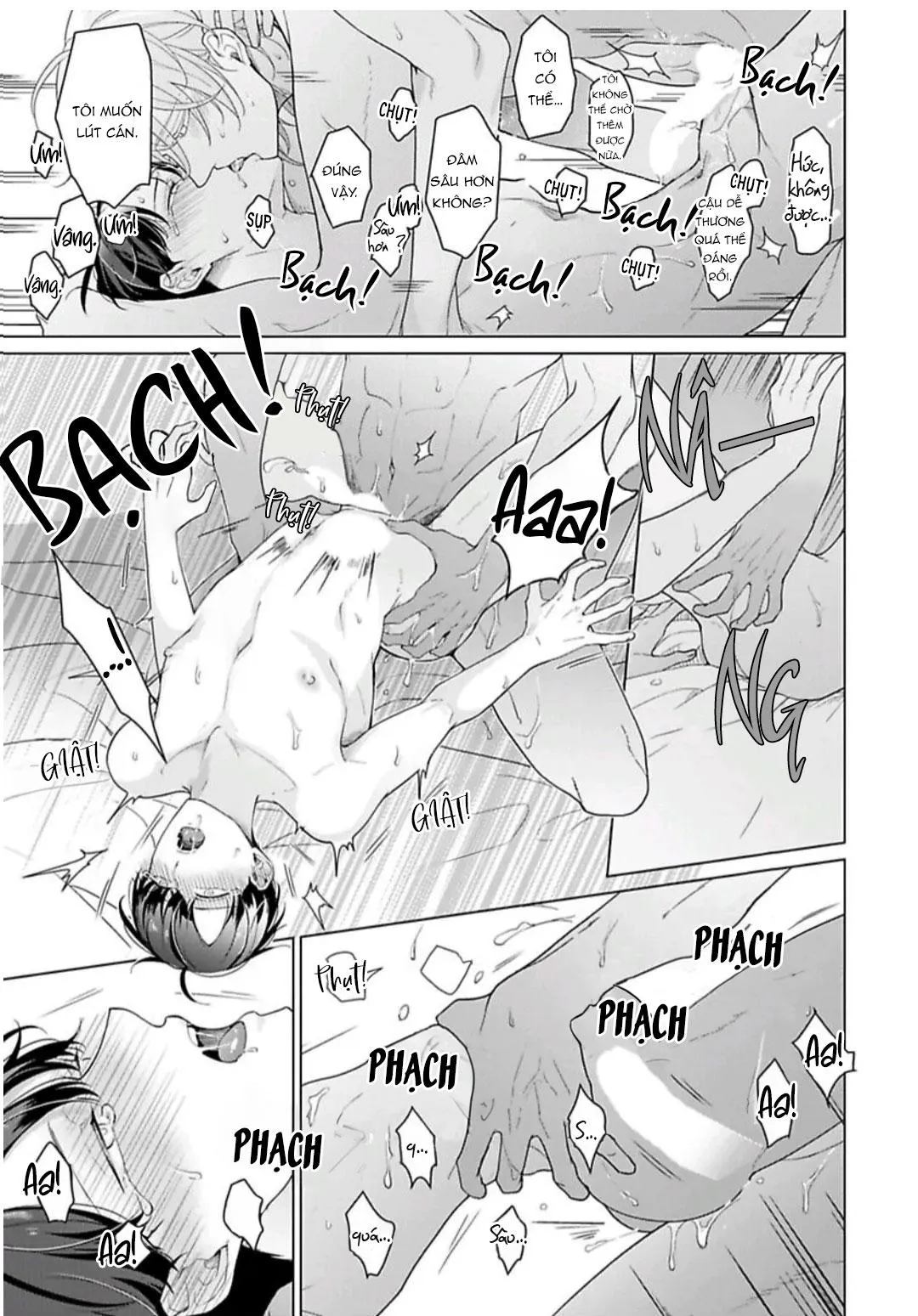 Anh chàng beta tội nghiệp Chapter 7 Trang 31