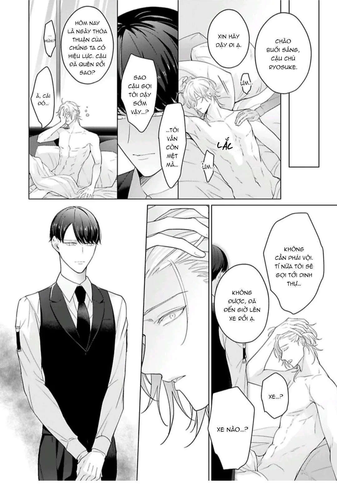 Anh chàng beta tội nghiệp Chapter 7 Trang 36