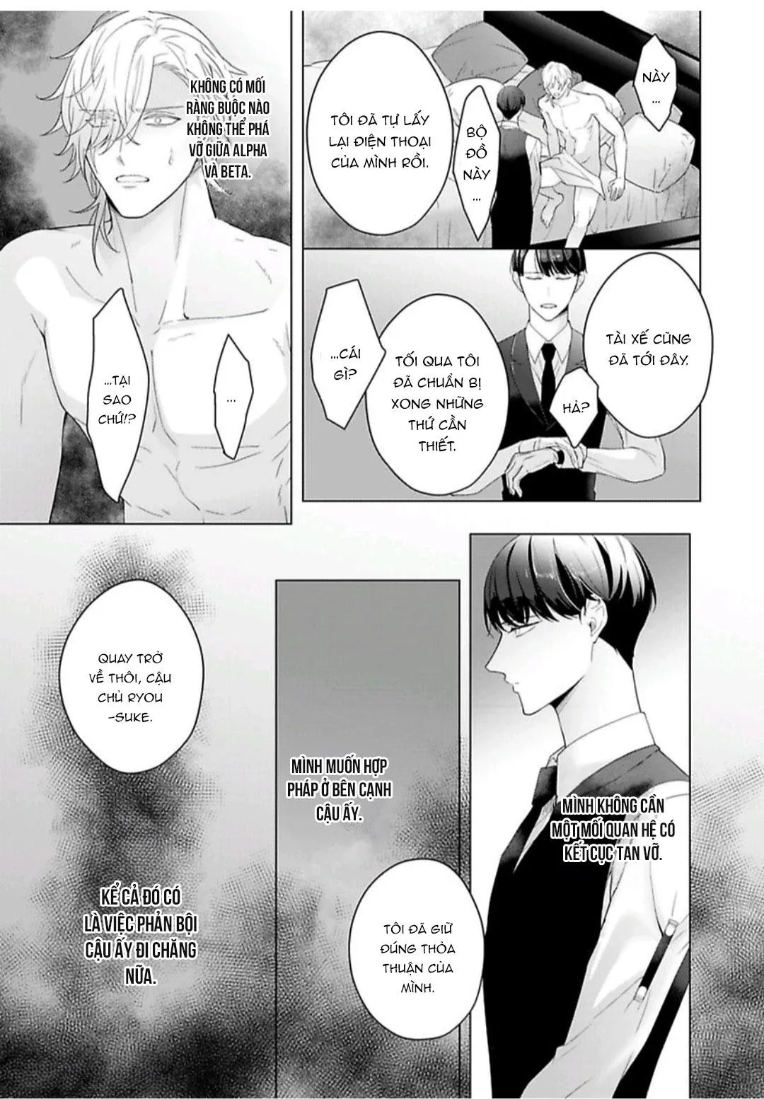 Anh chàng beta tội nghiệp Chapter 7 Trang 37