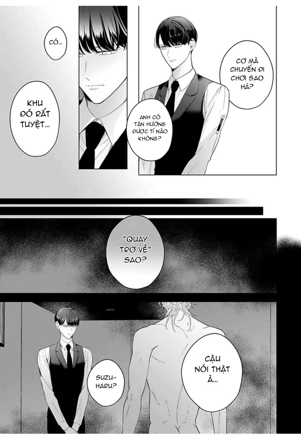 Anh chàng beta tội nghiệp Chapter 8 Trang 5