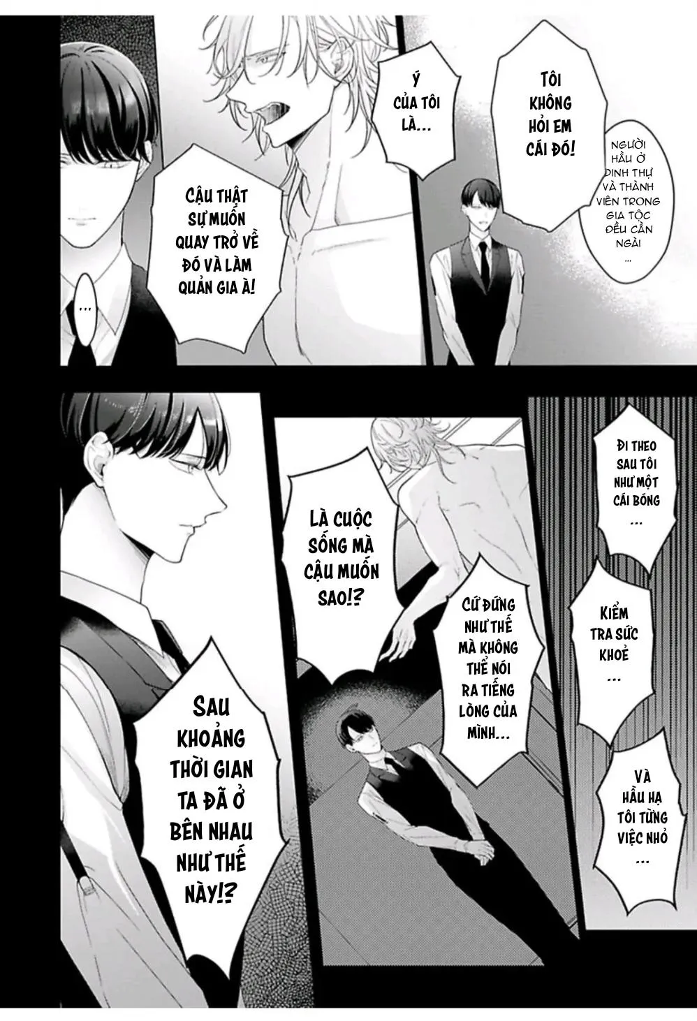 Anh chàng beta tội nghiệp Chapter 8 Trang 6